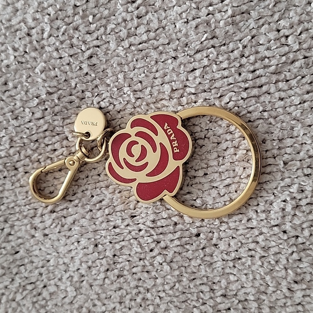 Prada key holder